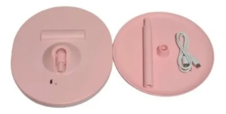 Rechargeable Led Touch Dressing table mirror with stand Rechargeable Led Touch Dressing table mirror with stand