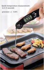Meat thermometer, Black