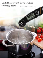 Meat thermometer, Black