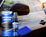 Lubricant for car windows for reduced noise and friction, 60 ml. Lubricant for car windows for reduced noise and friction, 60 ml.