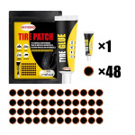 Tire repair patches, 12ml Tire repair patches, 12ml