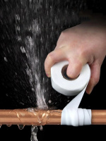 Silicone tape for water pipes, 1m Silicone tape for water pipes, 1m