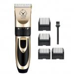 Rechargeable Fur Trimmer for Animals, Gold