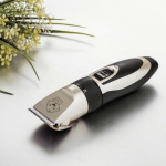 Rechargeable Fur Trimmer for Animals, Gold