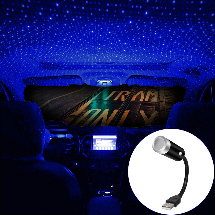 USB Lamp that creates a Starry Atmosphere in the Car, Red light USB Lamp that creates a Starry Atmosphere in the Car, Red light