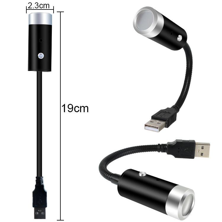 USB Lamp that creates a Starry Atmosphere in the Car, Red light USB Lamp that creates a Starry Atmosphere in the Car, Red light