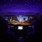 Atmosphere lamp, Purple starry sky