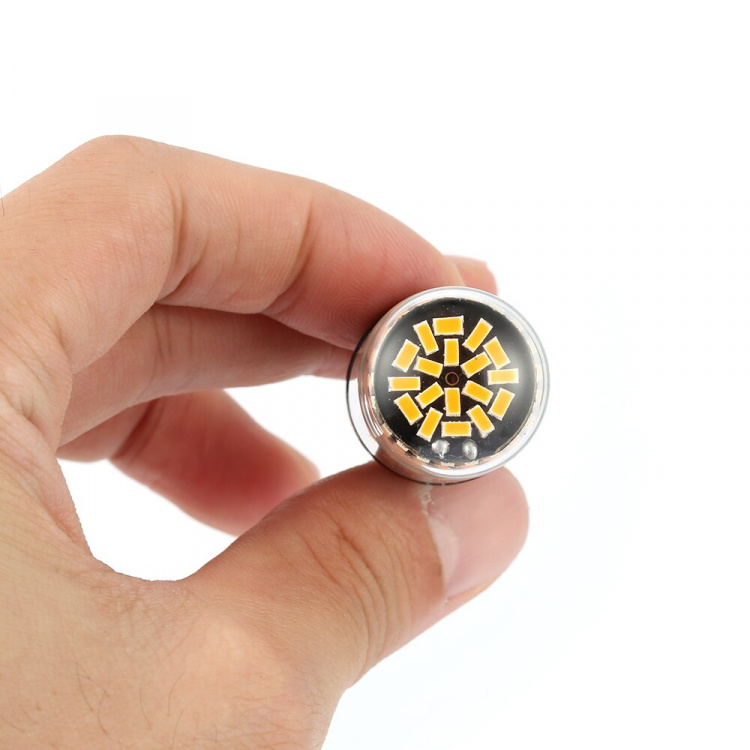 Highlight brake light decoding anti-stroboscopic, yellow Highlight brake light decoding anti-stroboscopic, yellow