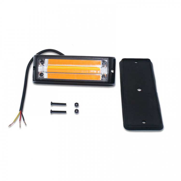 Warning lamp CoB LED for Car 12-24V, White light