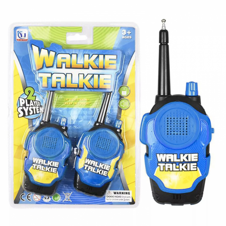 Walkie-talkie for Kids in 2-pack, Blue Walkie-talkie for Kids in 2-pack, Blue