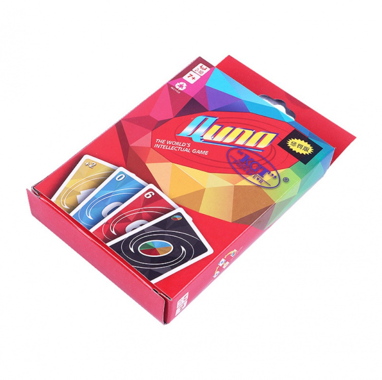 QUNO - Popular card game for the whole family!