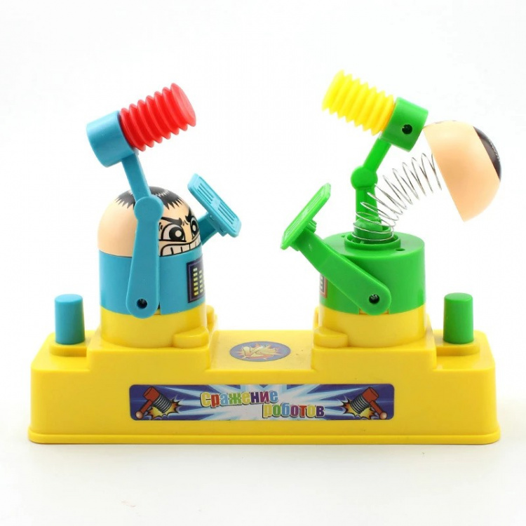 Robot Battle board game Robot Battle board game