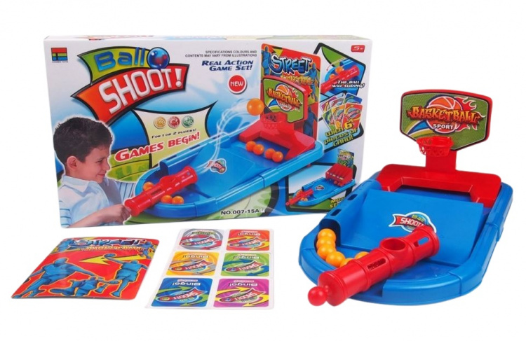 Pinball Basketball Board Game