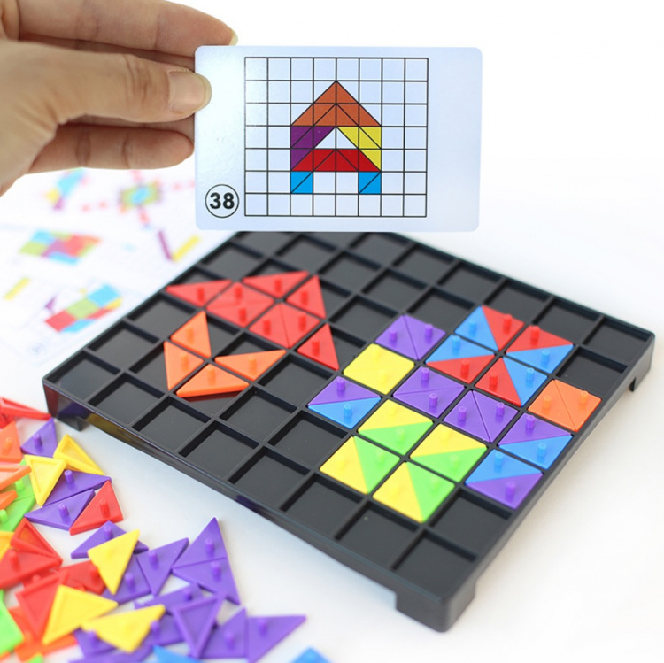 Developing Toy Puzzle