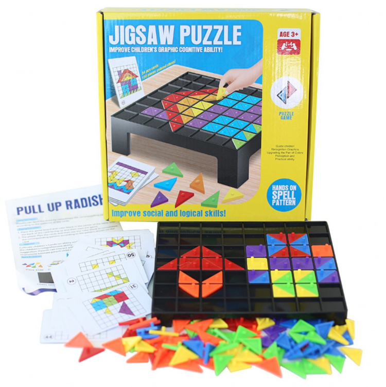 Developing Toy Puzzle