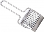 Pasta cutter in stainless steel