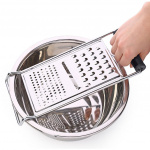 Grater with Comfortable Handle Grater with Comfortable Handle
