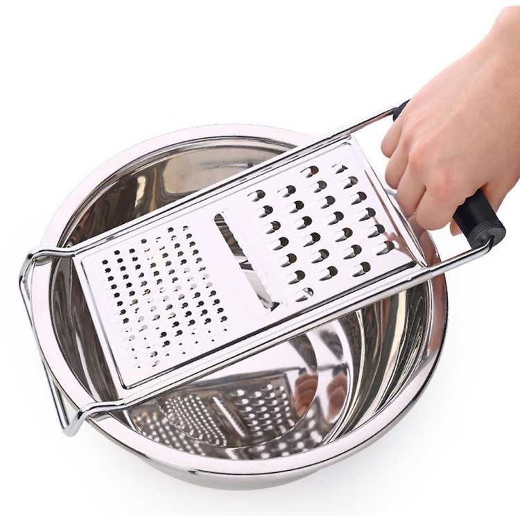 Grater with Comfortable Handle Grater with Comfortable Handle