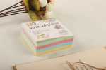 Post-it notes in 4 different colors Post-it notes in 4 different colors