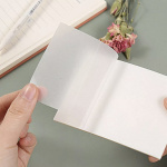 Transparent Notepads