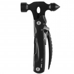 Multi-tool with emergency hammer