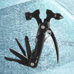 Multi-tool with emergency hammer