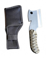 Mini knife for outdoor cooking