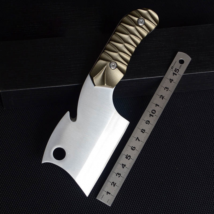 Mini knife for outdoor cooking