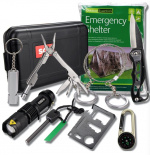Survival kit, 9 pieces Survival kit, 9 pieces