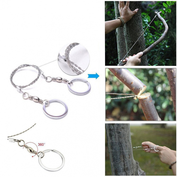 Survival kit, 9 pieces Survival kit, 9 pieces