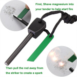 Survival kit, 9 pieces Survival kit, 9 pieces