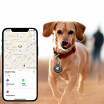 Keychain for Apple AirTag 4-pack, Multiple colors Keychain for Apple AirTag 4-pack, Multiple colors