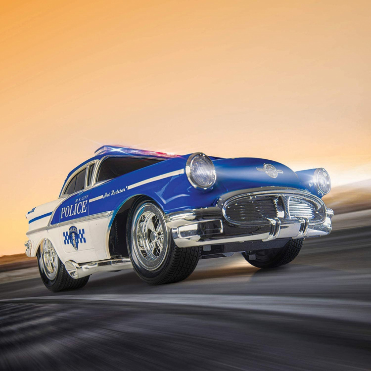 Hot Road Muscle Radio Controlled Police Car