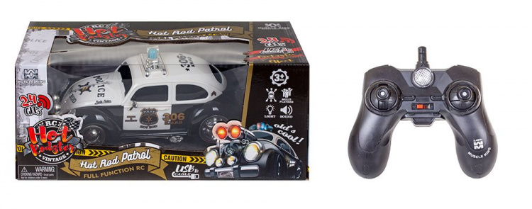 RC Hot Roadster Police Patrol, Radio controlled car