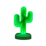 LED lamp Cactus, Green LED lamp Cactus, Green