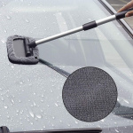 Windscreen cleaner with telescopic handle