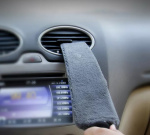 Smooth dust flap for the car, Grey Smooth dust flap for the car, Grey