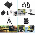 Starttillbehör Combo Kit för Olika GoPro Hero Modeller
