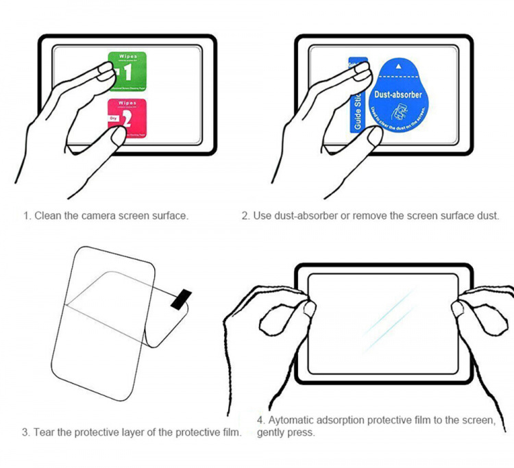 Screen protector and camera protector for GoPro Hero 9 Screen protector and camera protector for GoPro Hero 9