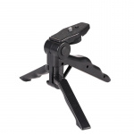 Camera grip with built-in tripod stand for action cameras Camera grip with built-in tripod stand for action cameras