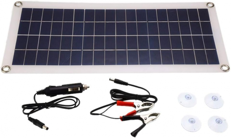 Solar panel kit, 100W