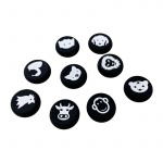 Animal Button Caps for Joysticks for PS5/PS4, Xbox Series X, 9 pieces Animal Button Caps for Joysticks for PS5/PS4, Xbox Series X, 9 pieces