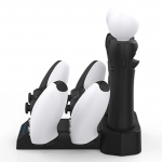 4 in 1 Charging Dock for PS5 and VR Move Controllers 4 in 1 Charging Dock for PS5 and VR Move Controllers