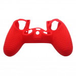 Silicone cover for PS5 controller, red Silicone cover for PS5 controller, red