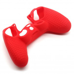 Silicone cover for PS5 controller, red Silicone cover for PS5 controller, red