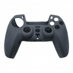 Silicone grip for controller PS5, Black Silicone grip for controller PS5, Black