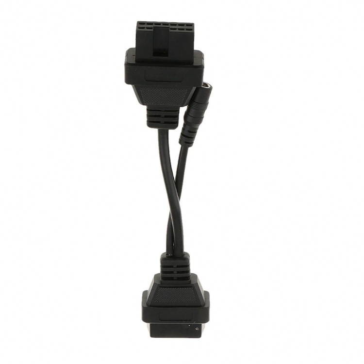 16 pin to 12 pin OBD2 Adapter for Mitsubishi 16 pin to 12 pin OBD2 Adapter for Mitsubishi