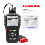 Konnwei KW818 OBD2 Error code reader for all cars, 12V