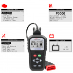 Konnwei KW818 OBD2 Error code reader for all cars, 12V
