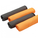 Microfiber polishing cloth for car care, Orange Microfiber polishing cloth for car care, Orange